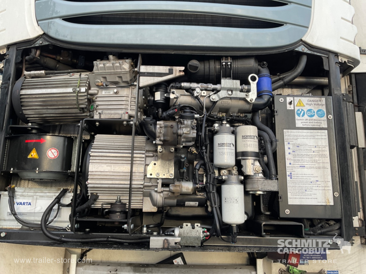 SCHMITZ Reefer Multitemp Double deck - Naczepa izotermiczna: zdjęcie 4 SCHMITZ Reefer Multitemp Double deck - Naczepa izotermiczna: zdjęcie 4