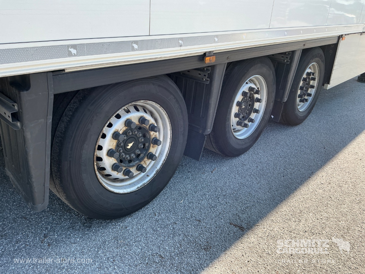 SCHMITZ Reefer Multitemp Double deck - Naczepa izotermiczna: zdjęcie 3 SCHMITZ Reefer Multitemp Double deck - Naczepa izotermiczna: zdjęcie 3