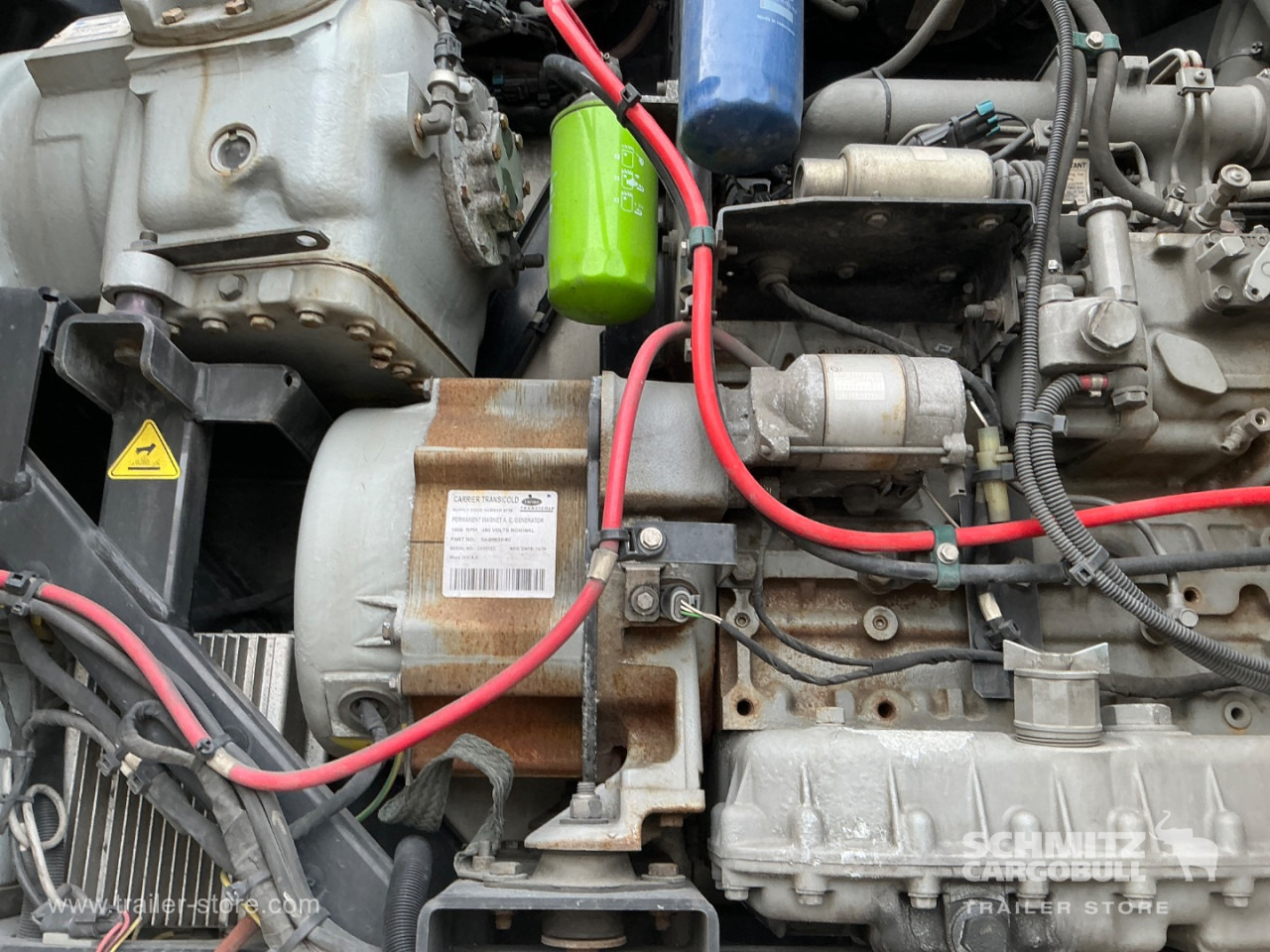 SCHMITZ Reefer Multitemp Double deck - Naczepa izotermiczna: zdjęcie 2 SCHMITZ Reefer Multitemp Double deck - Naczepa izotermiczna: zdjęcie 2