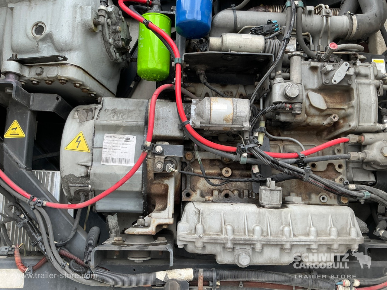 SCHMITZ Reefer Multitemp Double deck - Naczepa izotermiczna: zdjęcie 2 SCHMITZ Reefer Multitemp Double deck - Naczepa izotermiczna: zdjęcie 2