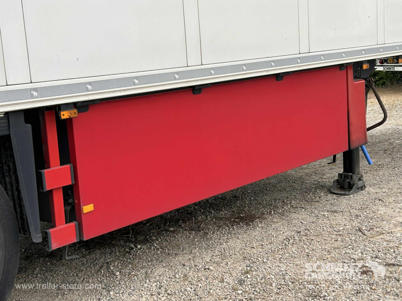 Naczepa izotermiczna SCHMITZ Reefer Multitemp Double deck: zdjęcie 7