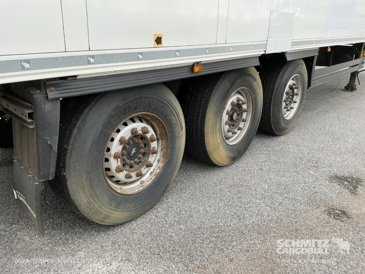 SCHMITZ Reefer Multitemp Double deck - Naczepa izotermiczna: zdjęcie 3 SCHMITZ Reefer Multitemp Double deck - Naczepa izotermiczna: zdjęcie 3