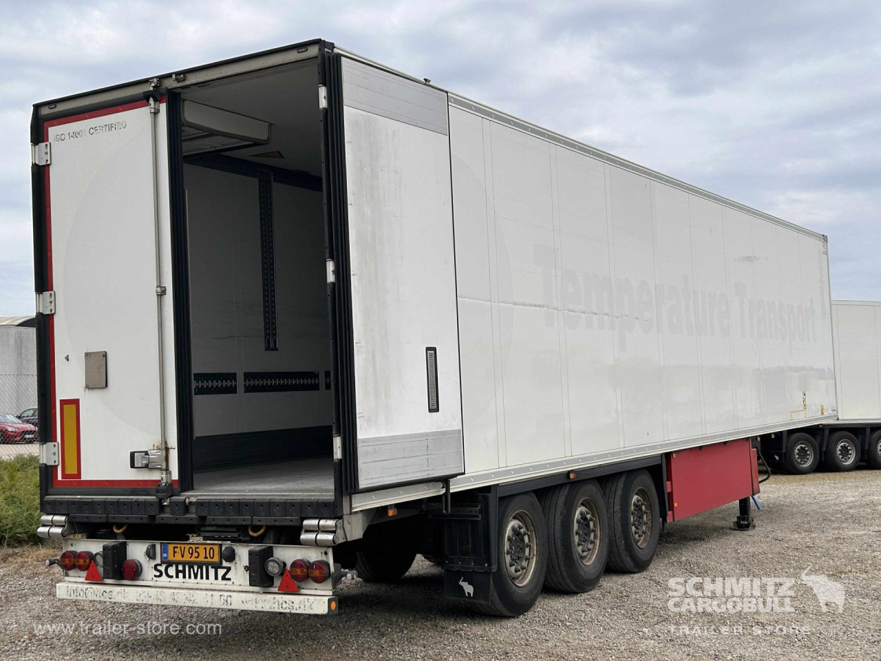 Naczepa izotermiczna SCHMITZ Reefer Multitemp Double deck: zdjęcie 11
