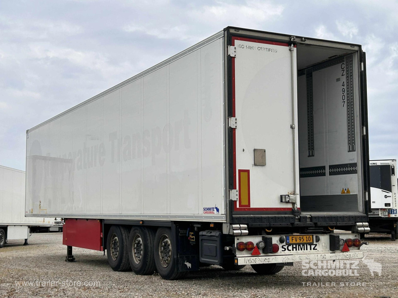 Naczepa izotermiczna SCHMITZ Reefer Multitemp Double deck: zdjęcie 10