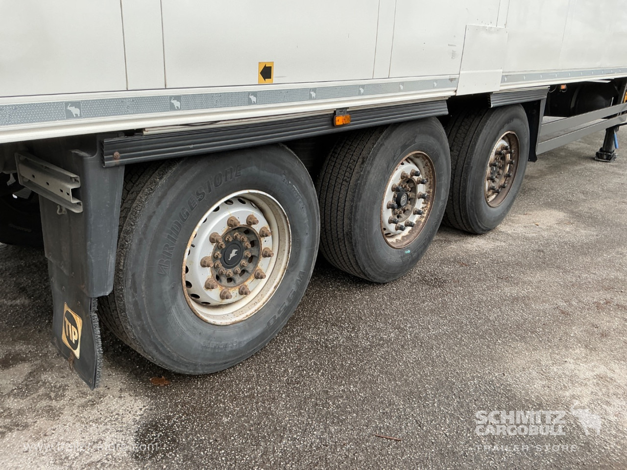 SCHMITZ Reefer Multitemp Double deck - Naczepa izotermiczna: zdjęcie 3 SCHMITZ Reefer Multitemp Double deck - Naczepa izotermiczna: zdjęcie 3