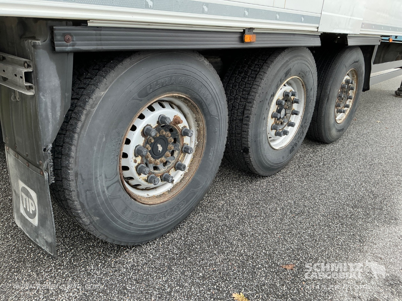 SCHMITZ Reefer Multitemp Double deck - Naczepa izotermiczna: zdjęcie 3 SCHMITZ Reefer Multitemp Double deck - Naczepa izotermiczna: zdjęcie 3