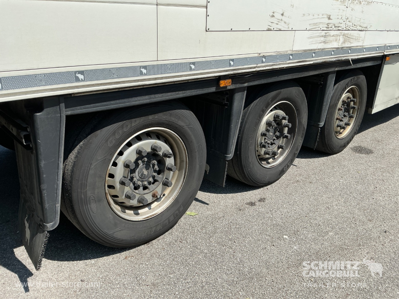 SCHMITZ Reefer Multitemp Double deck - Naczepa izotermiczna: zdjęcie 3 SCHMITZ Reefer Multitemp Double deck - Naczepa izotermiczna: zdjęcie 3