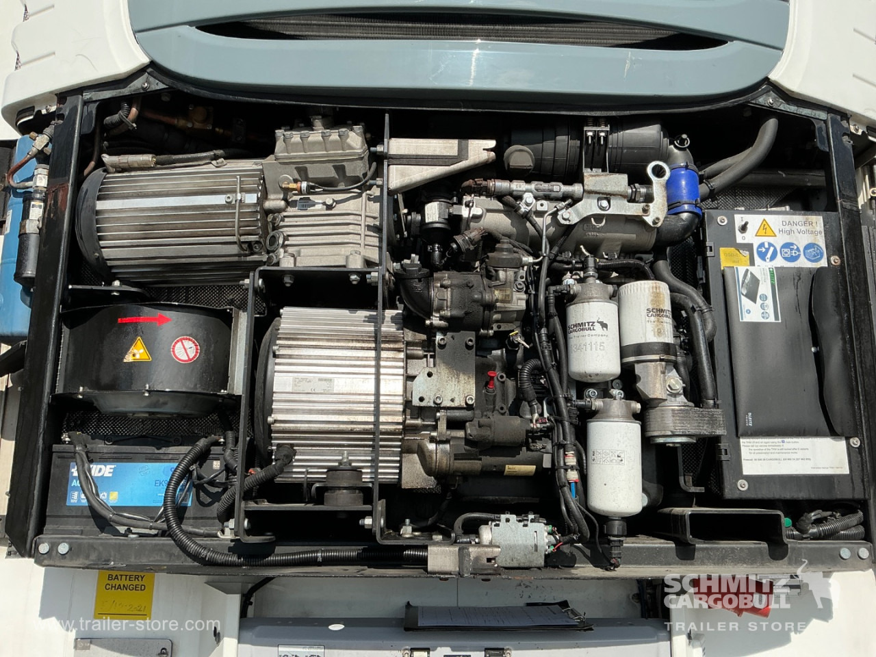 SCHMITZ Reefer Multitemp Double deck - Naczepa izotermiczna: zdjęcie 2 SCHMITZ Reefer Multitemp Double deck - Naczepa izotermiczna: zdjęcie 2