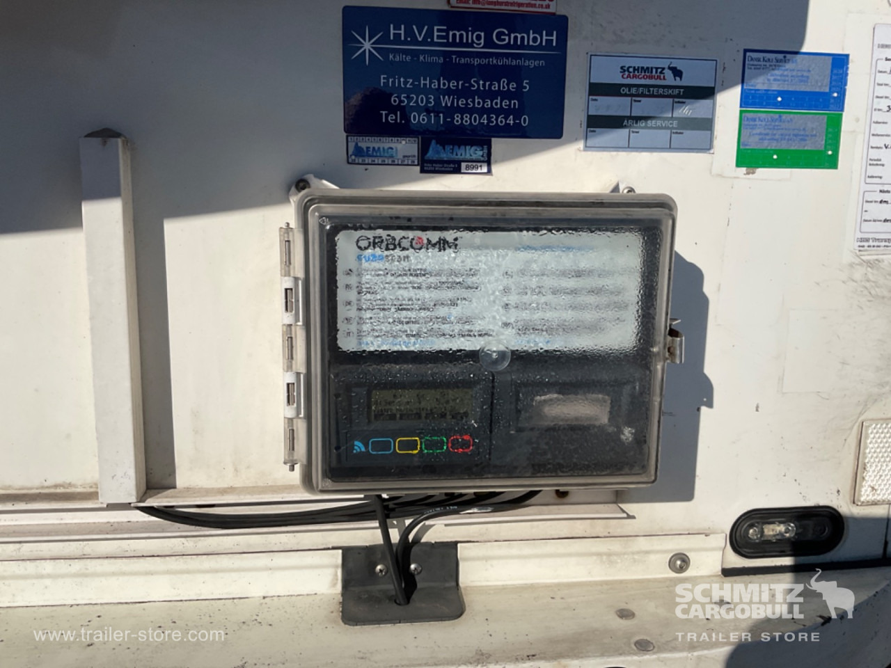 SCHMITZ Reefer Standard Double deck - Naczepa izotermiczna: zdjęcie 2 SCHMITZ Reefer Standard Double deck - Naczepa izotermiczna: zdjęcie 2