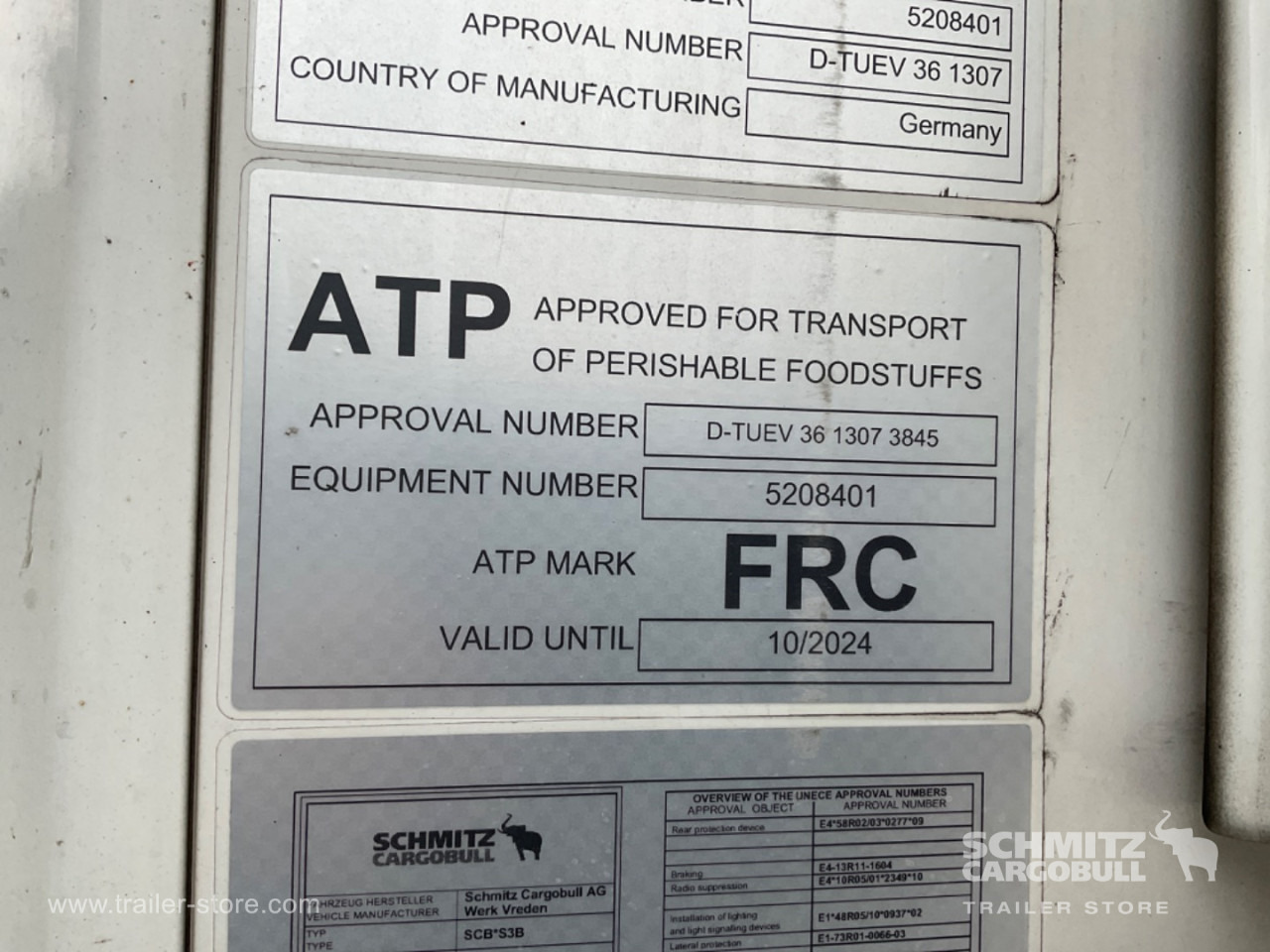 SCHMITZ Reefer Standard Double deck - Naczepa izotermiczna: zdjęcie 5 SCHMITZ Reefer Standard Double deck - Naczepa izotermiczna: zdjęcie 5