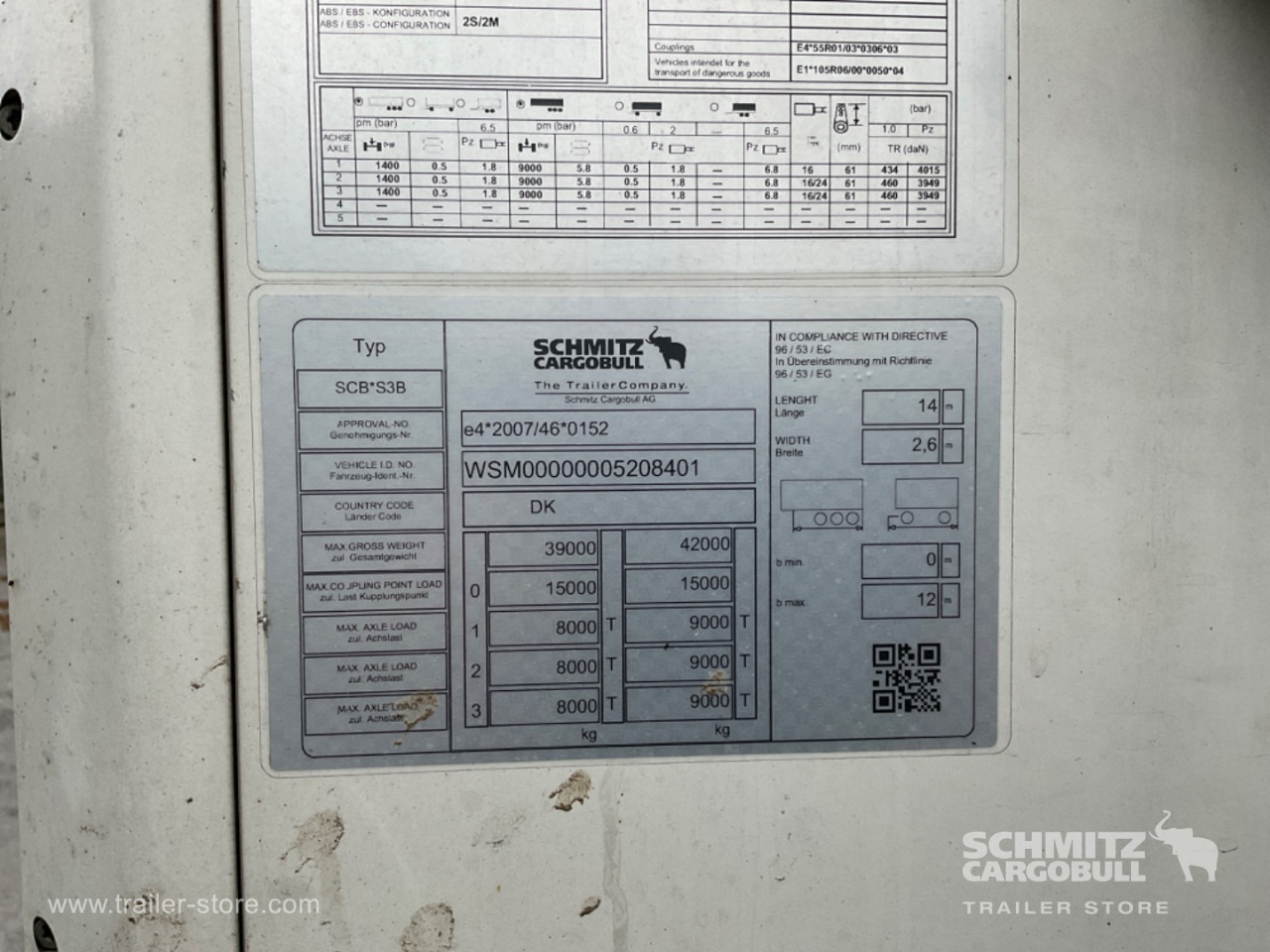 SCHMITZ Reefer Standard Double deck - Naczepa izotermiczna: zdjęcie 4 SCHMITZ Reefer Standard Double deck - Naczepa izotermiczna: zdjęcie 4