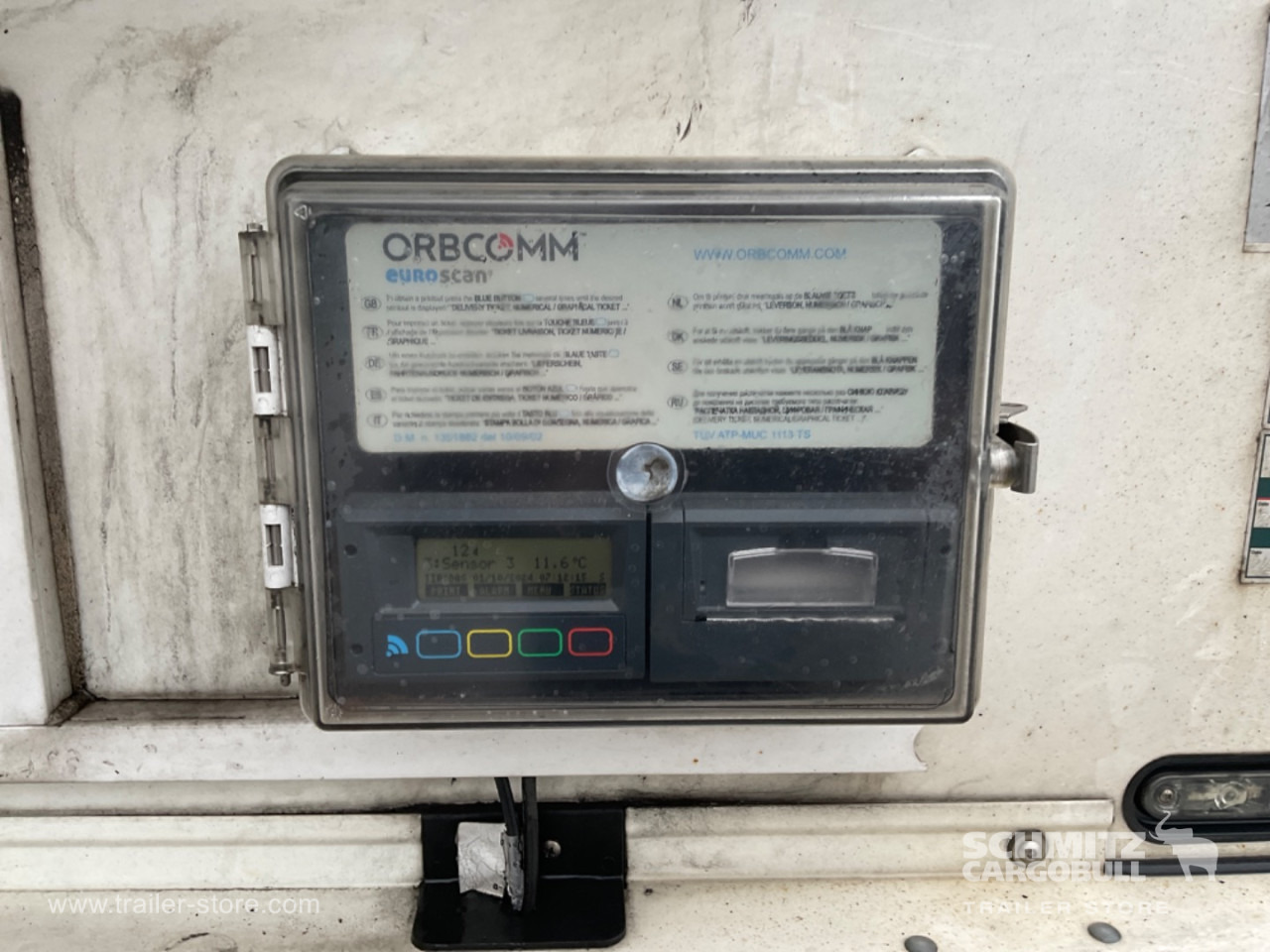 SCHMITZ Reefer Standard Double deck - Naczepa izotermiczna: zdjęcie 2 SCHMITZ Reefer Standard Double deck - Naczepa izotermiczna: zdjęcie 2