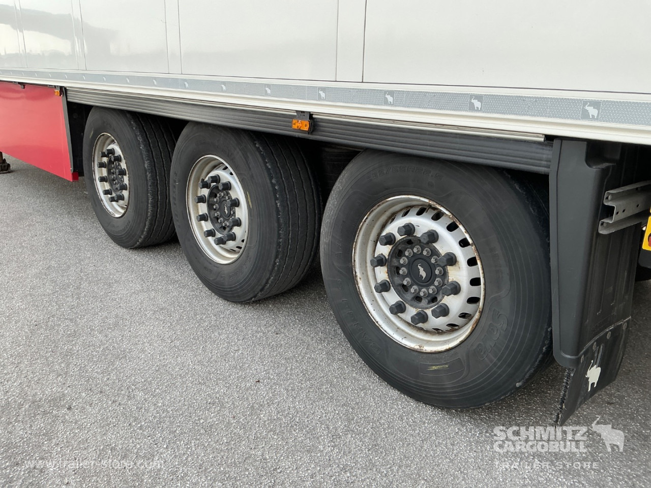 SCHMITZ Reefer Standard Double deck - Naczepa izotermiczna: zdjęcie 5 SCHMITZ Reefer Standard Double deck - Naczepa izotermiczna: zdjęcie 5
