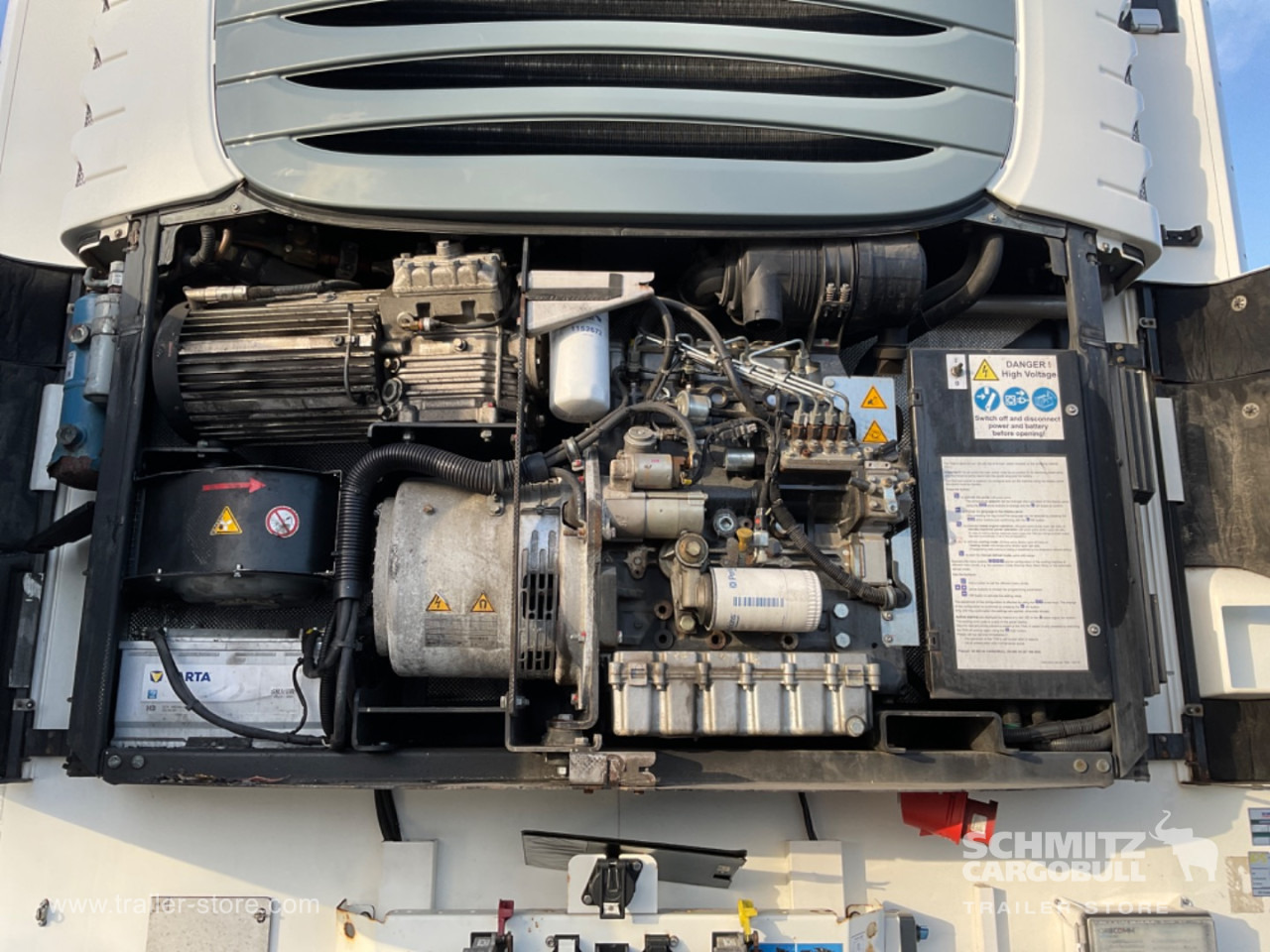 SCHMITZ Reefer Standard Double deck - Naczepa izotermiczna: zdjęcie 2 SCHMITZ Reefer Standard Double deck - Naczepa izotermiczna: zdjęcie 2