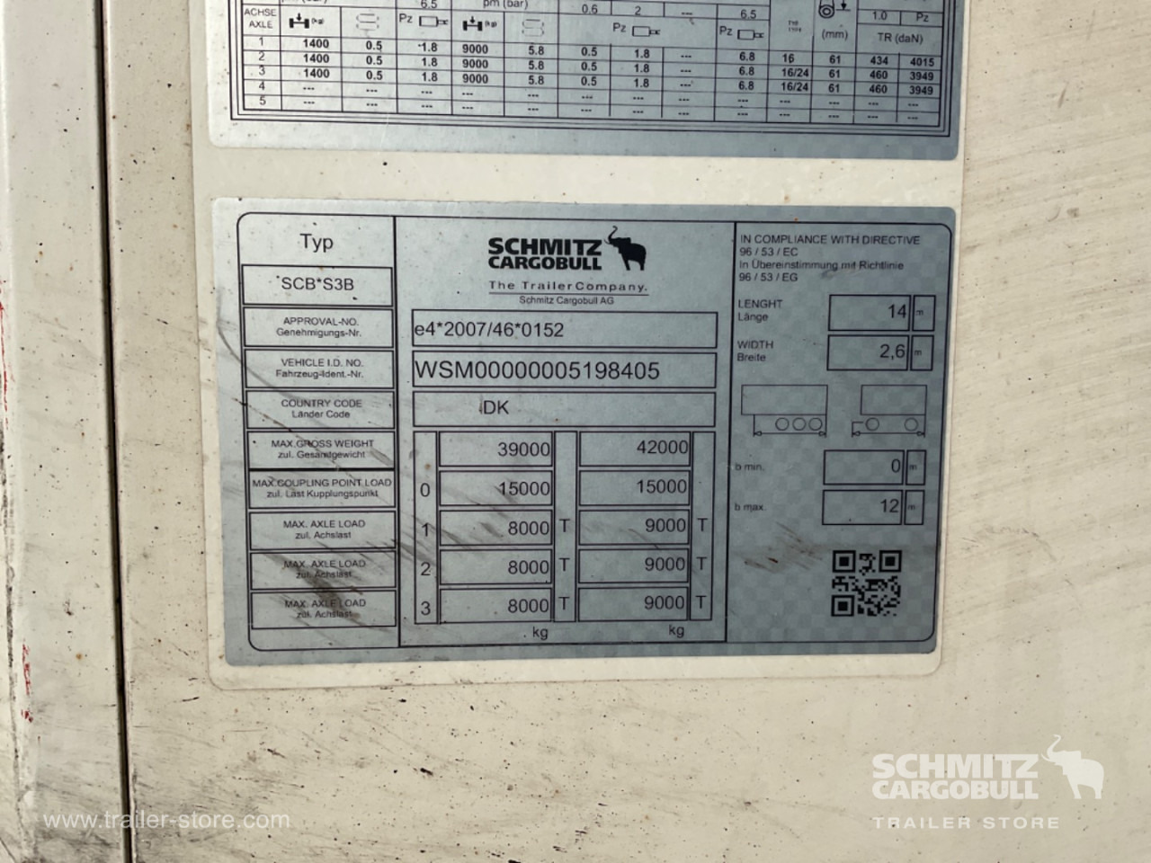 SCHMITZ Reefer Standard Double deck - Naczepa izotermiczna: zdjęcie 5 SCHMITZ Reefer Standard Double deck - Naczepa izotermiczna: zdjęcie 5