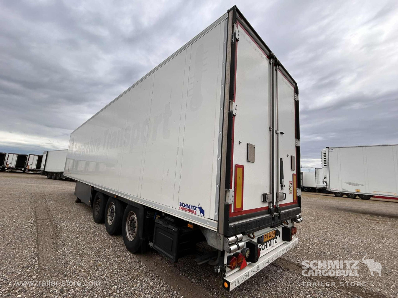 Naczepa izotermiczna SCHMITZ Reefer Standard Double deck: zdjęcie 9