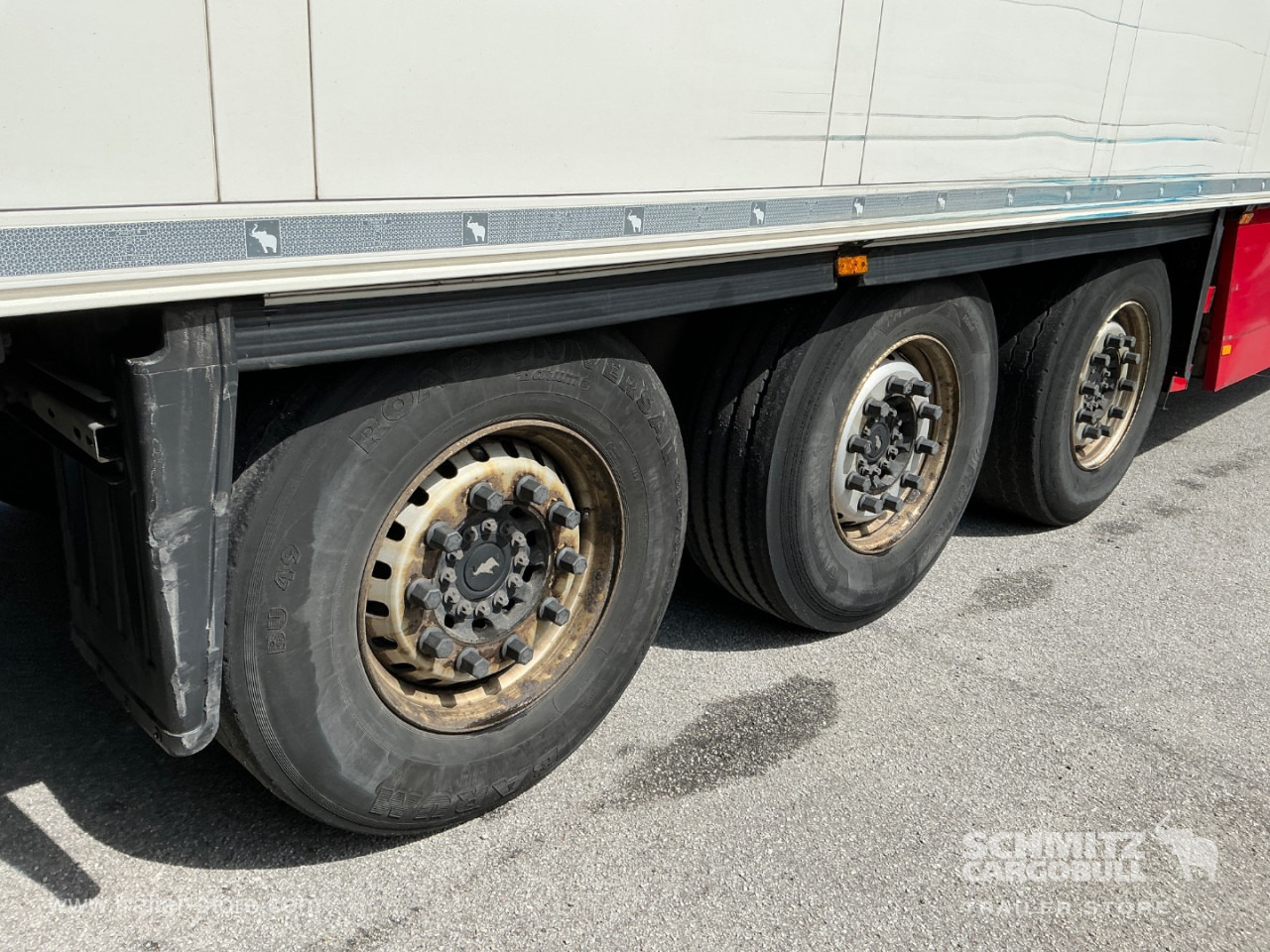 SCHMITZ Reefer Standard Double deck - Naczepa izotermiczna: zdjęcie 3 SCHMITZ Reefer Standard Double deck - Naczepa izotermiczna: zdjęcie 3