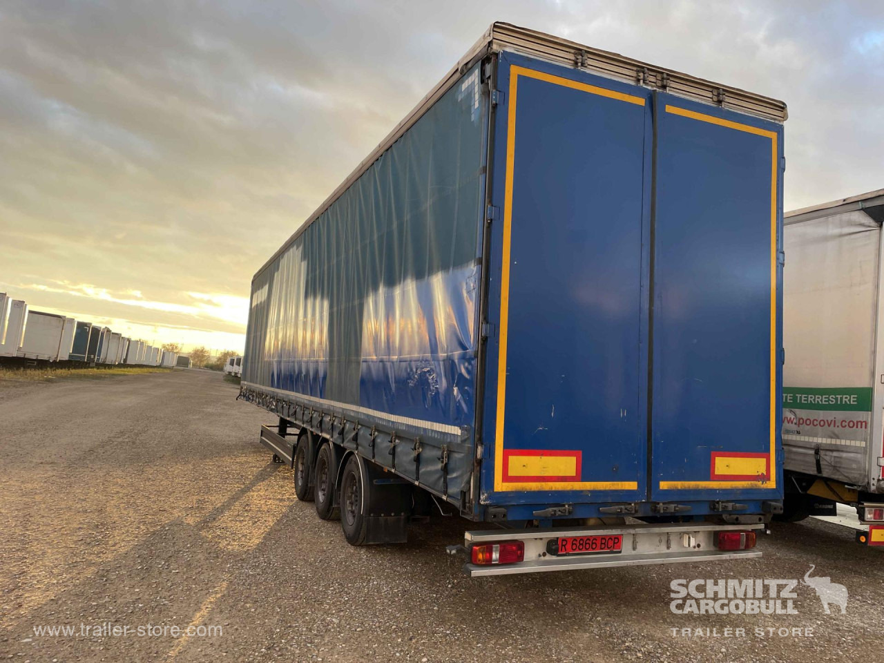 BERGER Semiremolque Lona Mega - Naczepa plandeka: zdjęcie 3 BERGER Semiremolque Lona Mega - Naczepa plandeka: zdjęcie 3