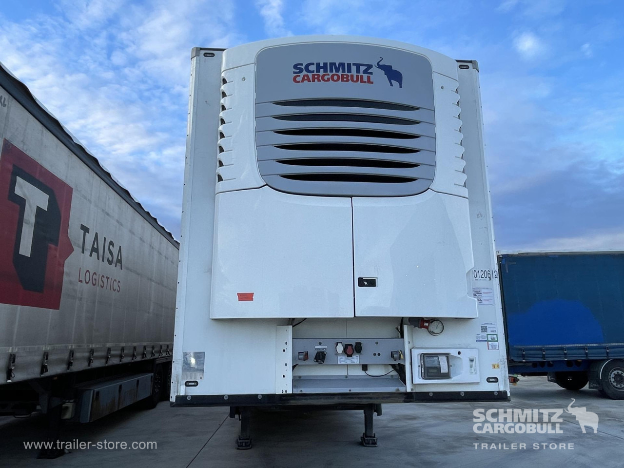 Naczepa izotermiczna SCHMITZ Semiremolque Frigo Standard: zdjęcie 8 Naczepa izotermiczna SCHMITZ Semiremolque Frigo Standard: zdjęcie 8