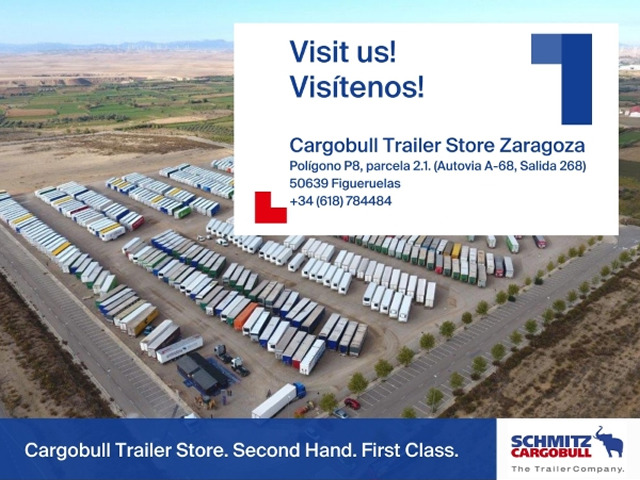 SCHMITZ Semiremolque Lona Standard - Naczepa plandeka: zdjęcie 3 SCHMITZ Semiremolque Lona Standard - Naczepa plandeka: zdjęcie 3