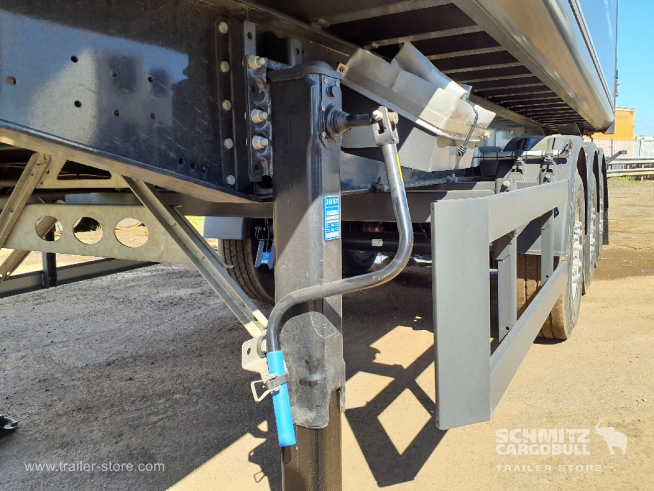 SCHMITZ Tipper Alu-square sided body 55m³ - Naczepa wywrotka: zdjęcie 5 SCHMITZ Tipper Alu-square sided body 55m³ - Naczepa wywrotka: zdjęcie 5