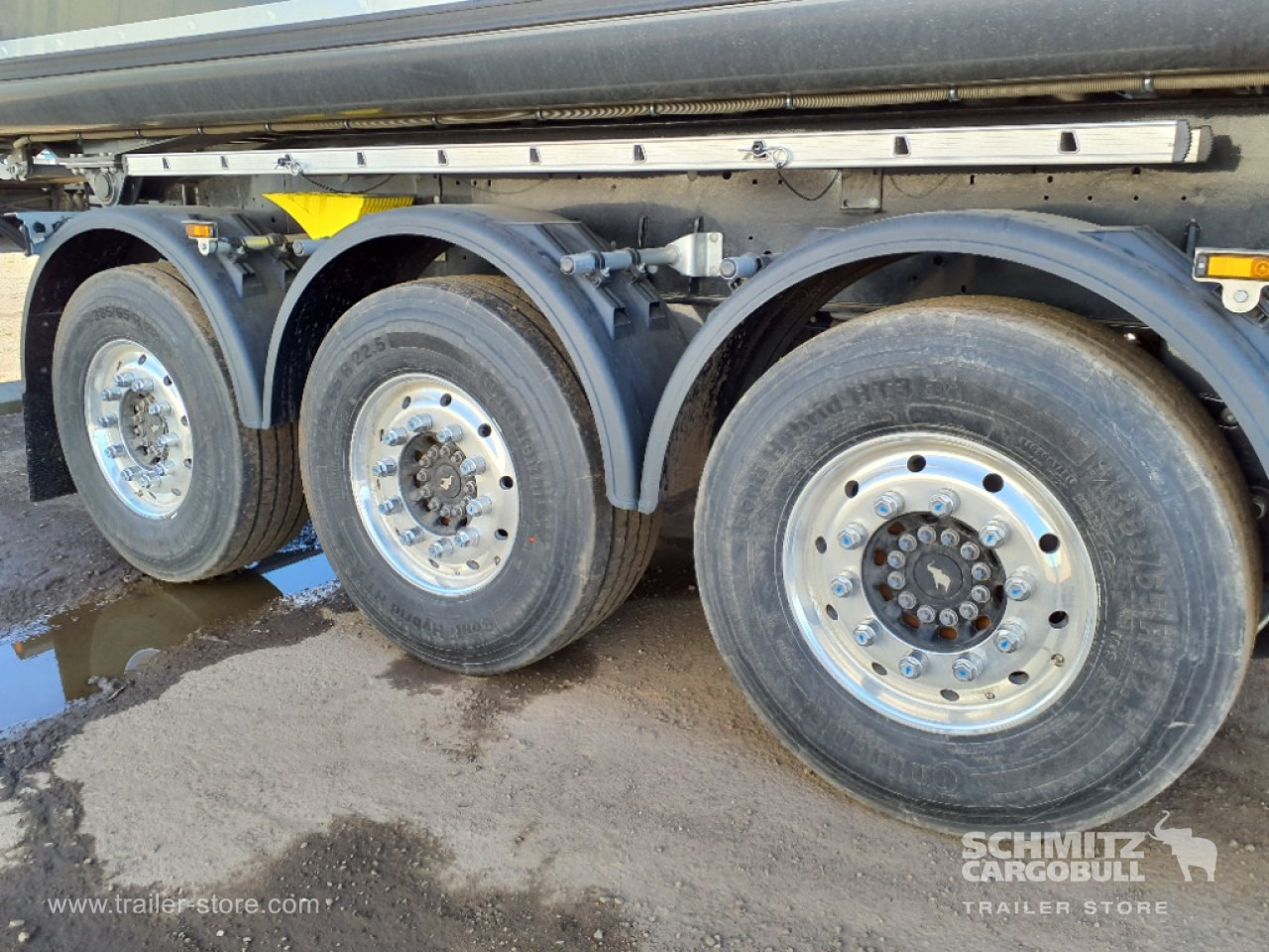 SCHMITZ Tipper Alu-square sided body 55m³ - Naczepa wywrotka: zdjęcie 2 SCHMITZ Tipper Alu-square sided body 55m³ - Naczepa wywrotka: zdjęcie 2