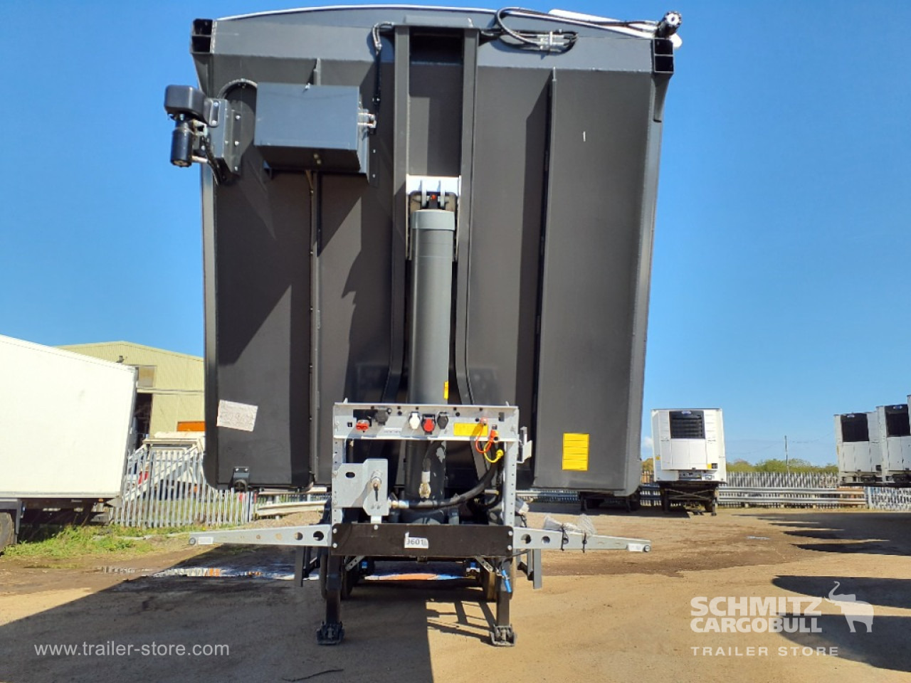 SCHMITZ Tipper Alu-square sided body 55m³ - Naczepa wywrotka: zdjęcie 1 SCHMITZ Tipper Alu-square sided body 55m³ - Naczepa wywrotka: zdjęcie 1