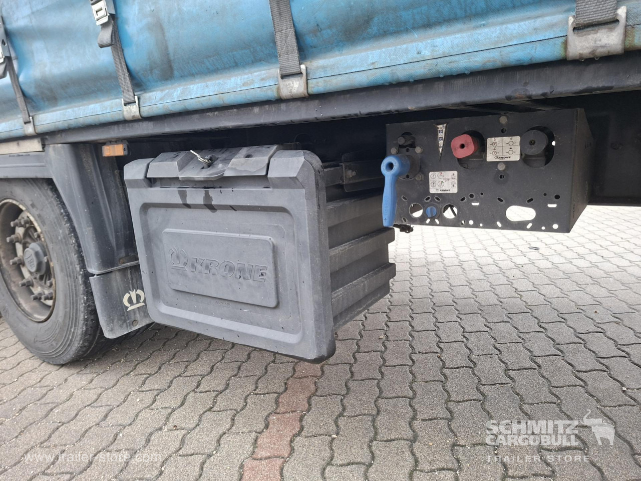 KRONE Curtainsider Mega - Naczepa plandeka: zdjęcie 5 KRONE Curtainsider Mega - Naczepa plandeka: zdjęcie 5