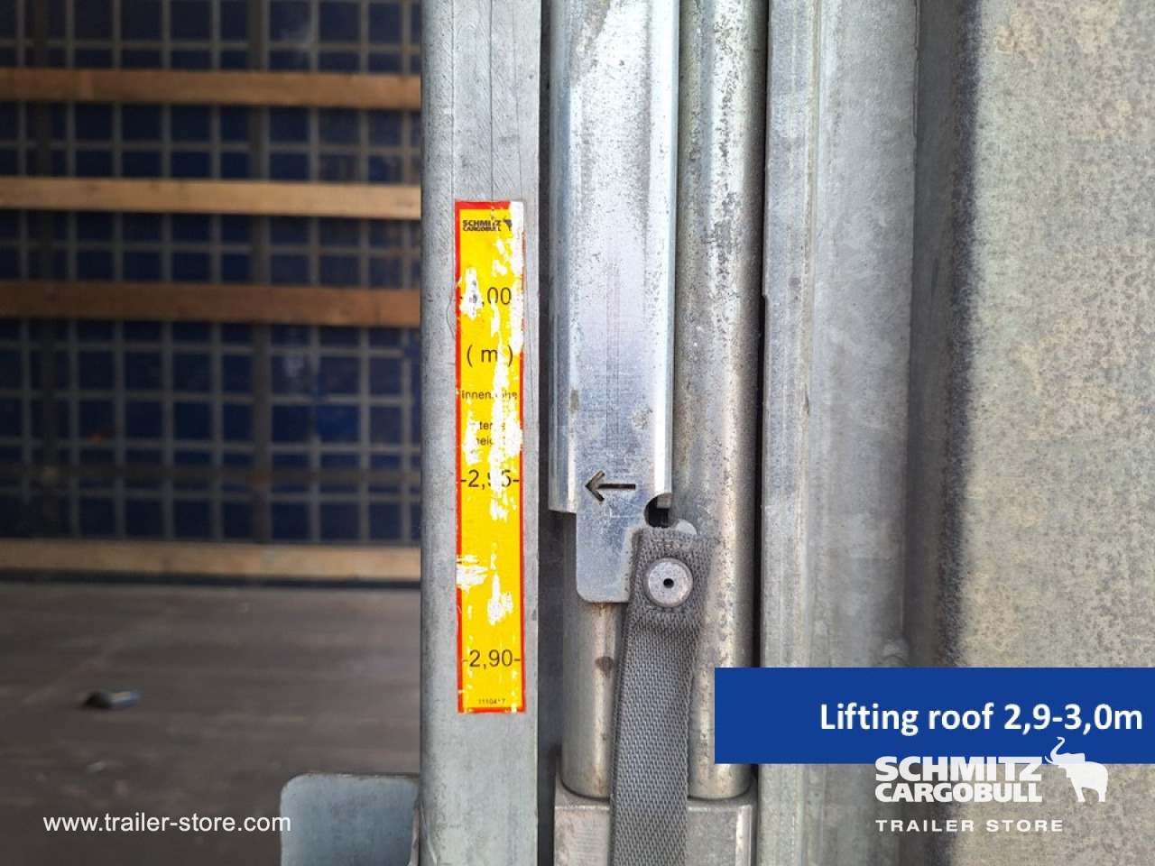 SCHMITZ Curtainsider Mega - Naczepa plandeka: zdjęcie 5 SCHMITZ Curtainsider Mega - Naczepa plandeka: zdjęcie 5