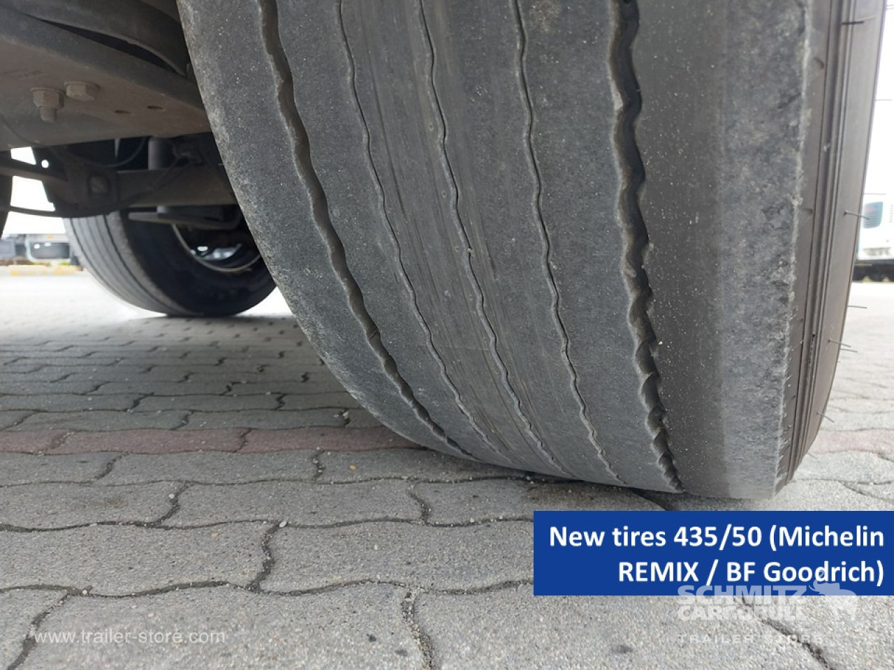 SCHMITZ Curtainsider Mega - Naczepa plandeka: zdjęcie 4 SCHMITZ Curtainsider Mega - Naczepa plandeka: zdjęcie 4
