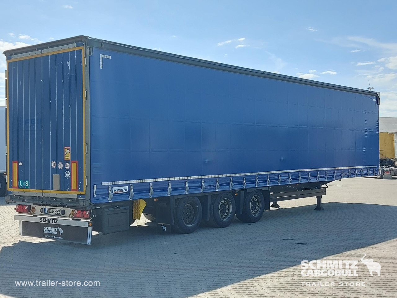 SCHMITZ Curtainsider Mega - Naczepa plandeka: zdjęcie 2 SCHMITZ Curtainsider Mega - Naczepa plandeka: zdjęcie 2
