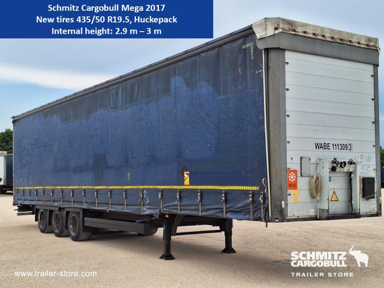 SCHMITZ Curtainsider Mega - Naczepa plandeka: zdjęcie 1 SCHMITZ Curtainsider Mega - Naczepa plandeka: zdjęcie 1