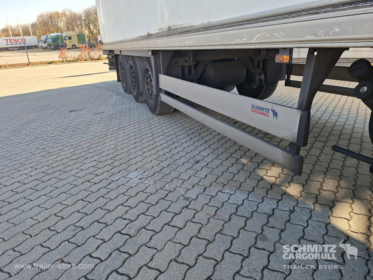 Naczepa izotermiczna SCHMITZ Reefer Multitemp: zdjęcie 14 Naczepa izotermiczna SCHMITZ Reefer Multitemp: zdjęcie 14