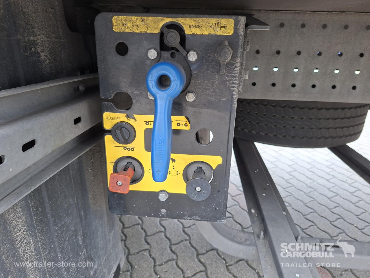 SCHMITZ Reefer Multitemp - Naczepa izotermiczna: zdjęcie 5 SCHMITZ Reefer Multitemp - Naczepa izotermiczna: zdjęcie 5