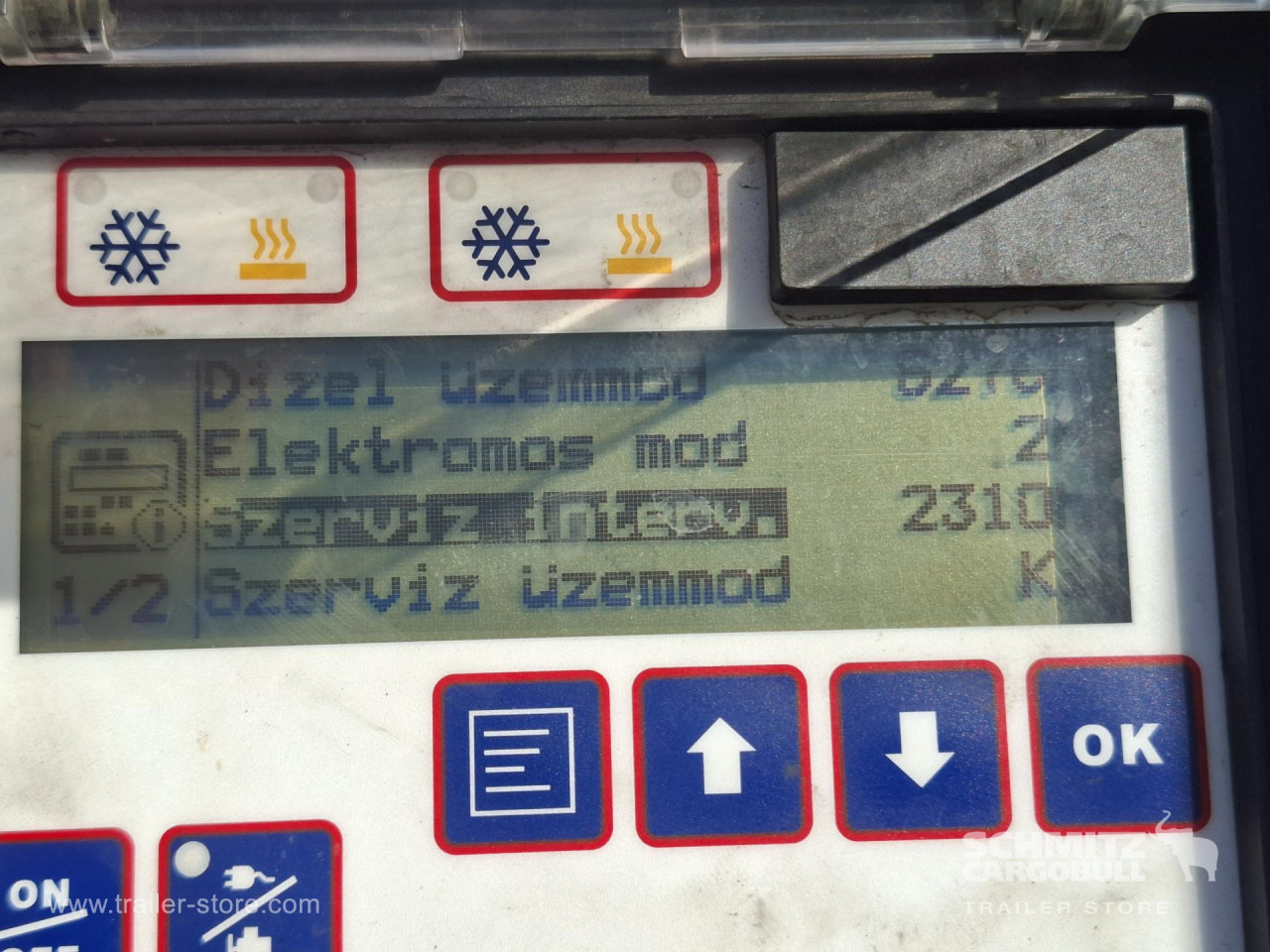 SCHMITZ Reefer Multitemp - Naczepa izotermiczna: zdjęcie 2 SCHMITZ Reefer Multitemp - Naczepa izotermiczna: zdjęcie 2