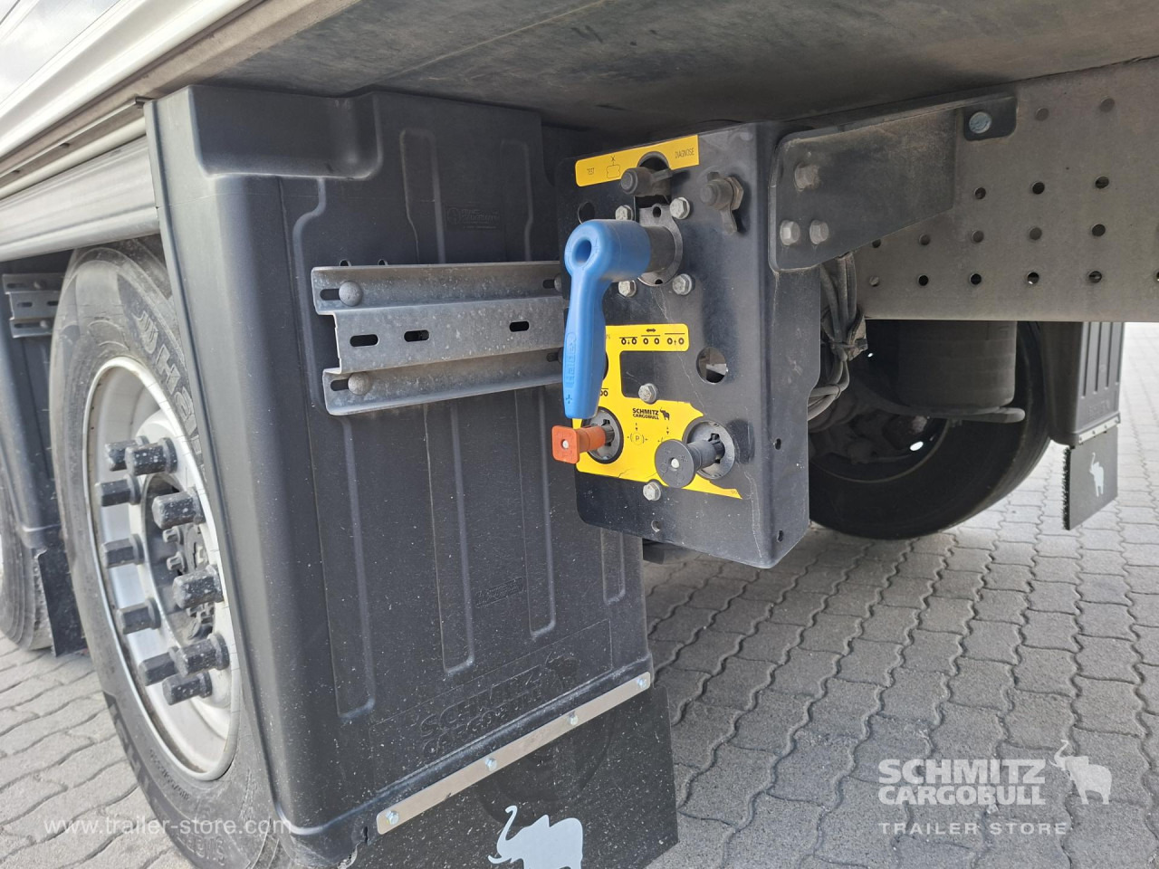 SCHMITZ Reefer Multitemp - Naczepa izotermiczna: zdjęcie 3 SCHMITZ Reefer Multitemp - Naczepa izotermiczna: zdjęcie 3
