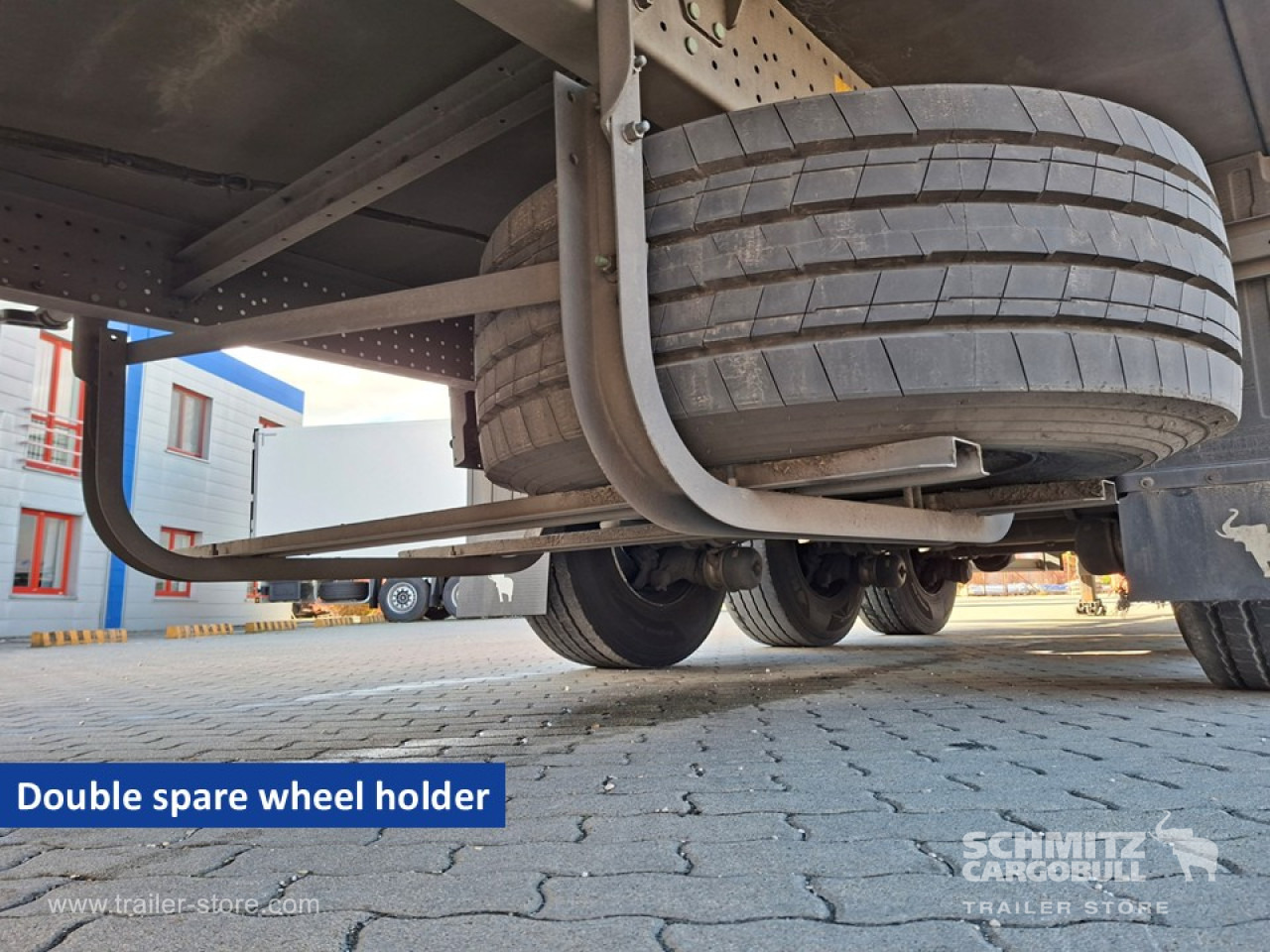 Naczepa izotermiczna SCHMITZ Reefer Multitemp: zdjęcie 12 Naczepa izotermiczna SCHMITZ Reefer Multitemp: zdjęcie 12