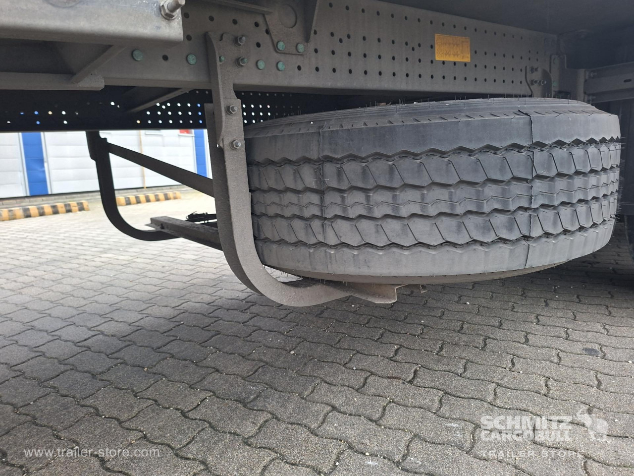 SCHMITZ Reefer Multitemp - Naczepa izotermiczna: zdjęcie 5 SCHMITZ Reefer Multitemp - Naczepa izotermiczna: zdjęcie 5