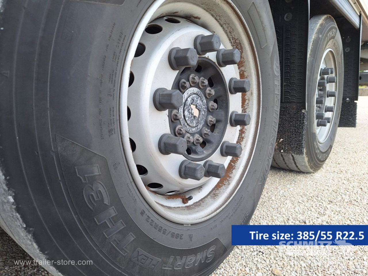 SCHMITZ Reefer Multitemp - Naczepa izotermiczna: zdjęcie 3 SCHMITZ Reefer Multitemp - Naczepa izotermiczna: zdjęcie 3