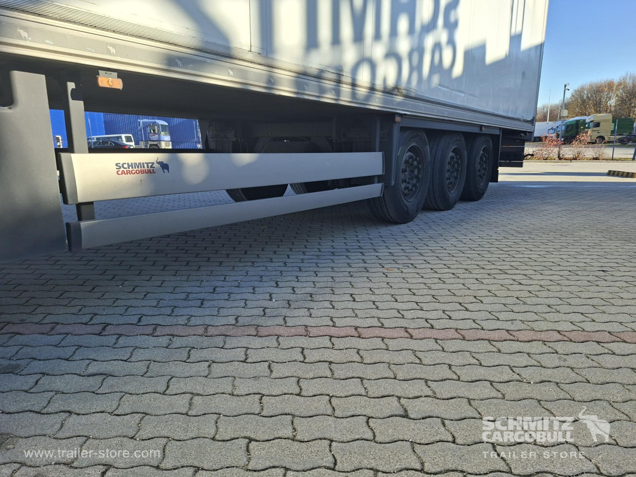 Naczepa izotermiczna SCHMITZ Reefer Multitemp: zdjęcie 15 Naczepa izotermiczna SCHMITZ Reefer Multitemp: zdjęcie 15