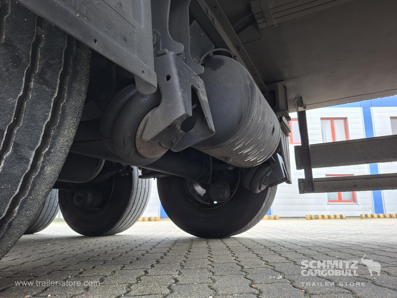 SCHMITZ Reefer Multitemp - Naczepa izotermiczna: zdjęcie 5 SCHMITZ Reefer Multitemp - Naczepa izotermiczna: zdjęcie 5