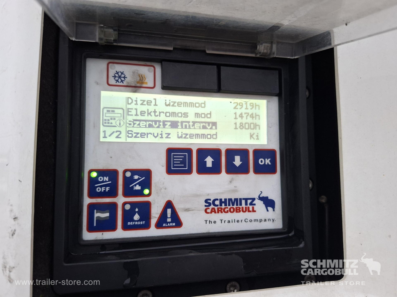 SCHMITZ Reefer Standard Double deck - Naczepa izotermiczna: zdjęcie 5 SCHMITZ Reefer Standard Double deck - Naczepa izotermiczna: zdjęcie 5