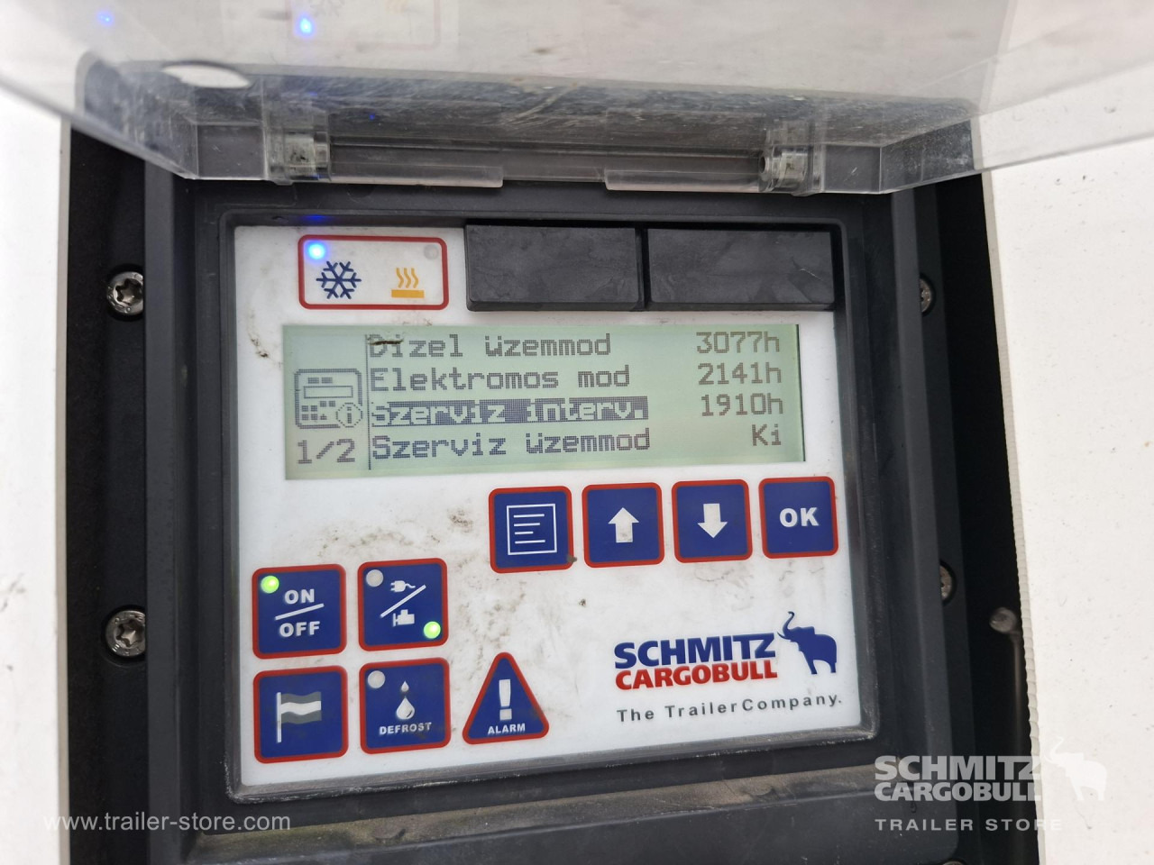 SCHMITZ Reefer Standard Double deck - Naczepa izotermiczna: zdjęcie 3 SCHMITZ Reefer Standard Double deck - Naczepa izotermiczna: zdjęcie 3