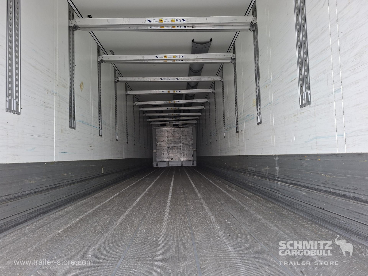 Naczepa izotermiczna SCHMITZ Reefer Standard Double deck: zdjęcie 14