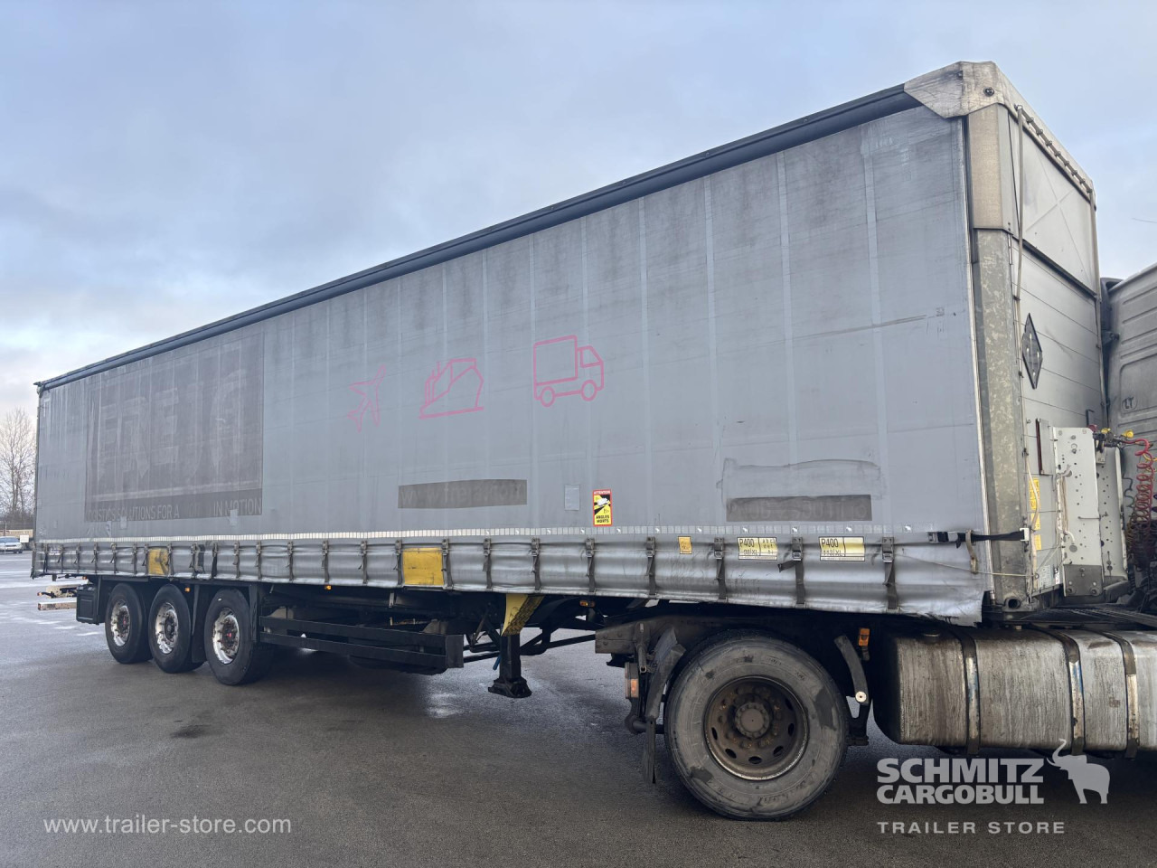 Naczepa plandeka SCHMITZ Curtainsider Standard: zdjęcie 7 Naczepa plandeka SCHMITZ Curtainsider Standard: zdjęcie 7