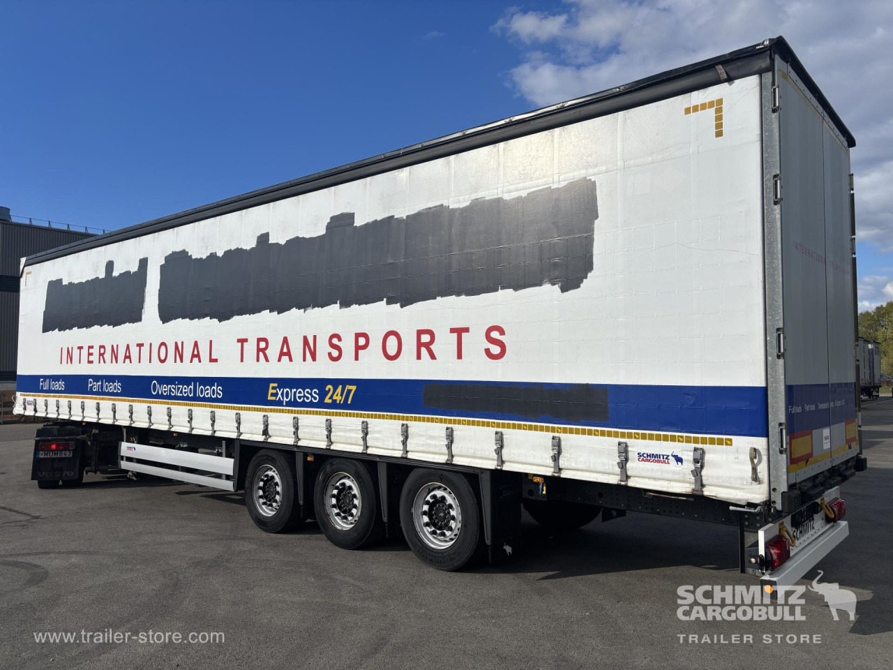 Naczepa plandeka SCHMITZ Curtainsider Standard: zdjęcie 7 Naczepa plandeka SCHMITZ Curtainsider Standard: zdjęcie 7
