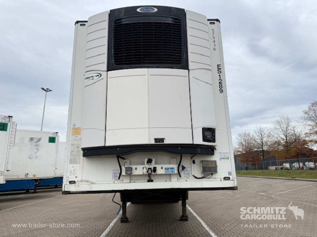 Naczepa izotermiczna SCHMITZ Oplegger Vries Multitemp Double deck: zdjęcie 13 Naczepa izotermiczna SCHMITZ Oplegger Vries Multitemp Double deck: zdjęcie 13