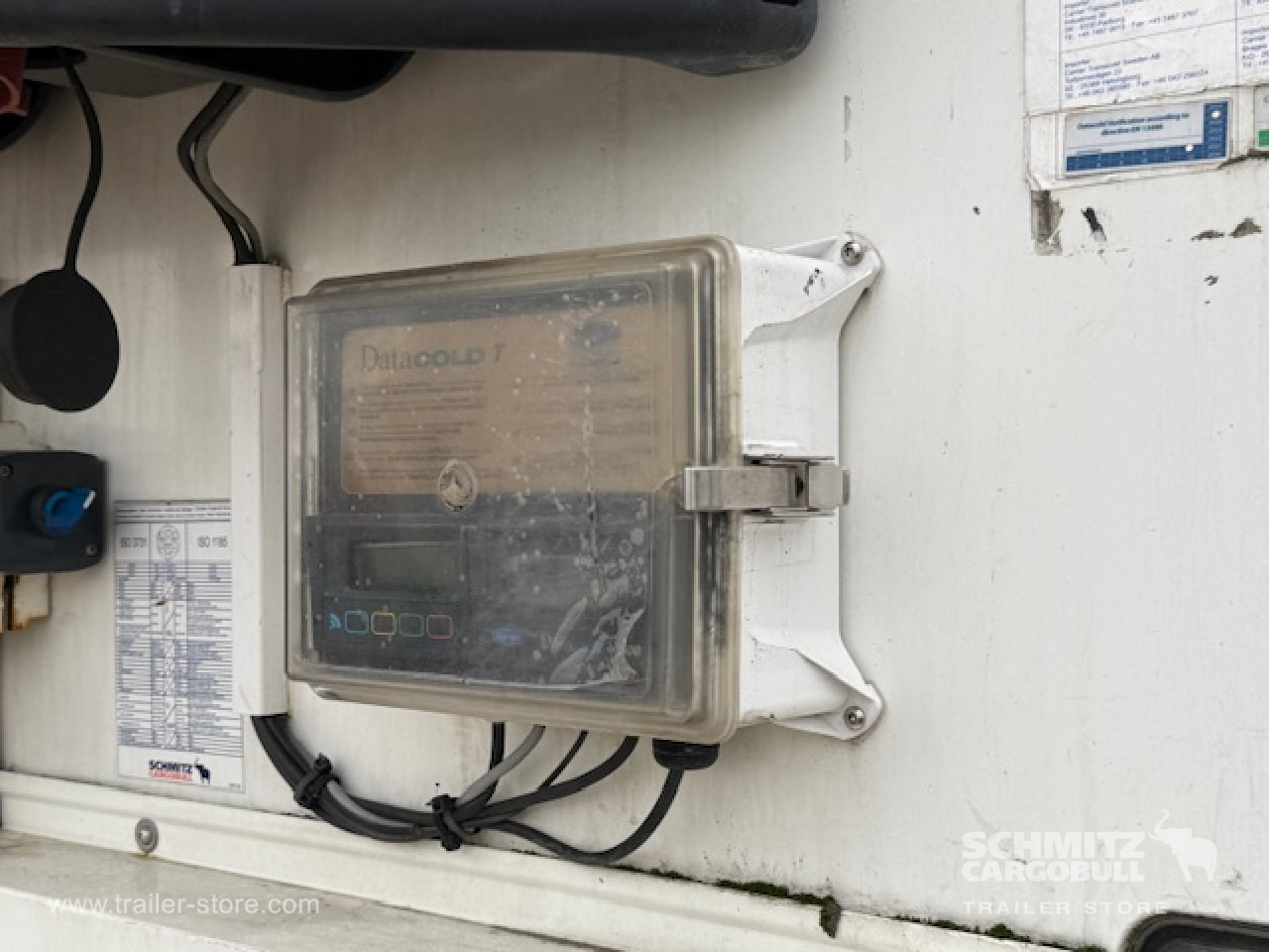 Naczepa izotermiczna SCHMITZ Oplegger Vries Multitemp Double deck: zdjęcie 14 Naczepa izotermiczna SCHMITZ Oplegger Vries Multitemp Double deck: zdjęcie 14