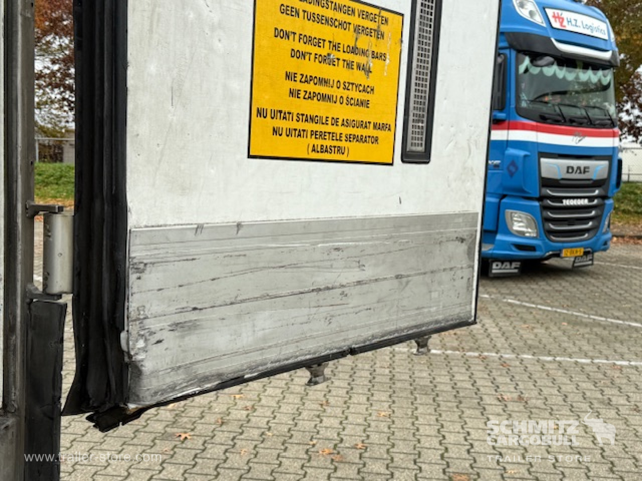 SCHMITZ Oplegger Vries Standard - Naczepa izotermiczna: zdjęcie 3 SCHMITZ Oplegger Vries Standard - Naczepa izotermiczna: zdjęcie 3