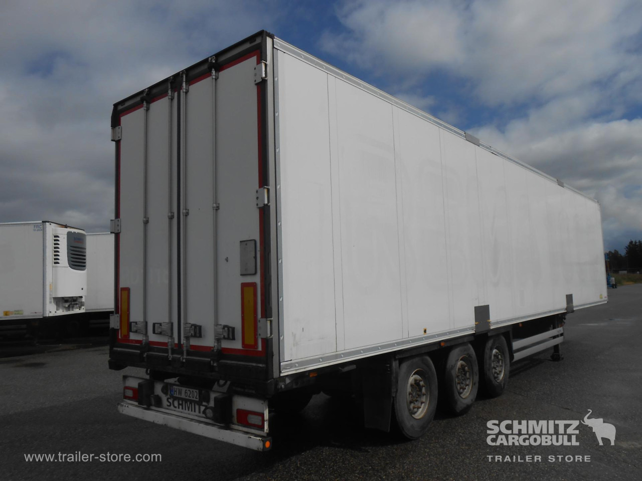 Naczepa izotermiczna SCHMITZ Reefer Multitemp: zdjęcie 7